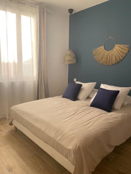 Cassis Centre, Superbe Appartement Neuf, 50M Port. Eksteriør bilde