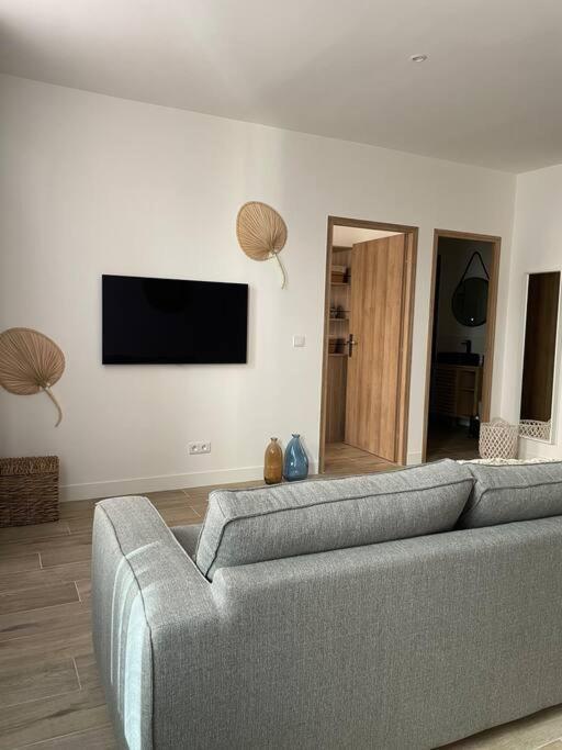 Cassis Centre, Superbe Appartement Neuf, 50M Port. Eksteriør bilde