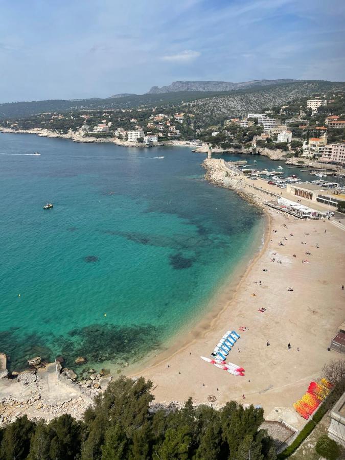 Cassis Centre, Superbe Appartement Neuf, 50M Port. Eksteriør bilde